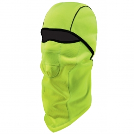 Ergodyne N-Ferno 6823 Wind-proof Hinged Balaclava - Lime