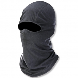 Ergodyne N-Ferno 6824 Wool Blend Balaclava - Black