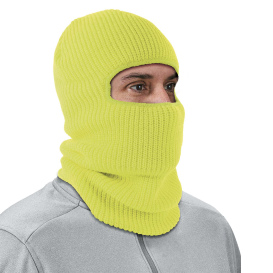 Ergodyne N-Ferno 6829 Freezer Balaclava Face Mask - Yellow/Lime