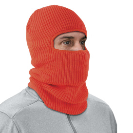 Ergodyne N-Ferno 6829 Freezer Balaclava Face Mask - Orange