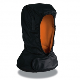 Ergodyne N-Ferno 6842 Two-Layer Econo Winter Liner - Shoulder Length - Black