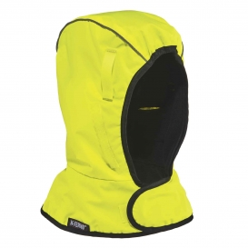 Ergodyne N-Ferno 6842 Two-Layer Econo Winter Liner - Shoulder Length - Yellow/Lime