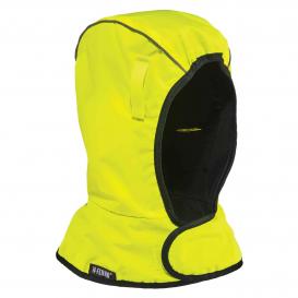 Ergodyne N-Ferno 6842 Two-Layer Econo Winter Liner - Shoulder Length - Yellow/Lime