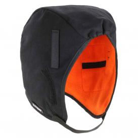 Ergodyne N-Ferno 6850 Two-Layer Winter Hard Hat Liner - Black