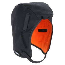 Ergodyne N-Ferno 6860 Two-Layer Winter Liner with FR Cotton Shell - Regular Length - Black
