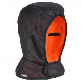 Ergodyne N-Ferno 6867 Three-Layer Winter Liner - Shoulder Length - Black