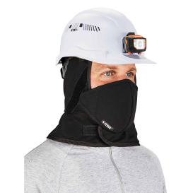 Ergodyne N-Ferno 6871 2-Layer Winter Hard Hat Liner w/ Cotton Mouthpiece Kit