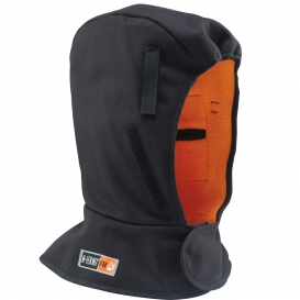 Ergodyne N-Ferno 6882 Two-Layer FR Winter Liner - Shoulder Length - Black
