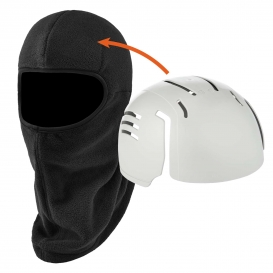 Ergodyne N-Ferno 6893ZI Zippered Balaclava Face Mask with Bump Cap