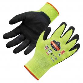 Ergodyne ProFlex 7021 Hi-Vis WSX Nitrile-Coated Cut-Resistant Gloves