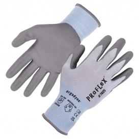 Ergodyne ProFlex 7025 PU Coated Cut Resistant A2 Work Gloves