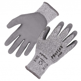 Ergodyne ProFlex 7030 PU Coated Cut Resistant A3 Work Gloves