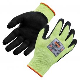 Ergodyne ProFlex 7041 Hi-Vis Nitrile-Coated Level 4 Cut-Resistant Gloves