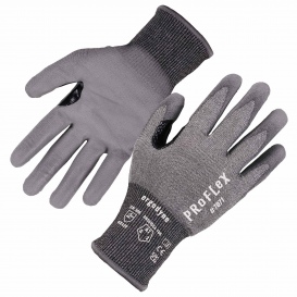 Ergodyne ProFlex 7071 PU Coated Cut Resistant A7 Work Gloves