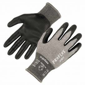 Ergodyne ProFlex 7072 Nitrile Coated Cut Resistant A7 Work Gloves