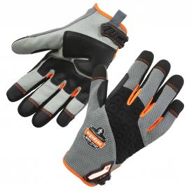 Ergodyne ProFlex 710 Heavy-Duty Utility Gloves - Gray