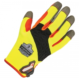 Ergodyne ProFlex 710 Heavy-Duty Utility Gloves - Lime