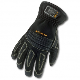 Ergodyne ProFlex 730 Fire & Rescue Performance Gloves - Black