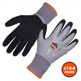Ergodyne ProFlex 7501-CASE Latex Coated Waterproof Winter Work Gloves (Case of 144)