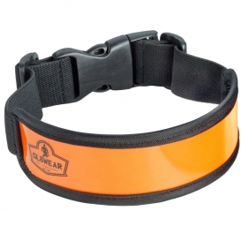 Ergodyne GloWear 8003 Hi-Gloss Arm/Leg Band - Orange