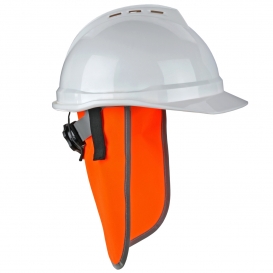 Ergodyne GloWear 8006 Hi-Vis Hard Hat Neck Shade - Orange
