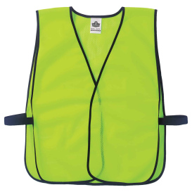 Ergodyne GloWear 8010HL Non-ANSI Economy Safety Vest - Yellow/Lime