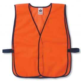 Ergodyne GloWear 8010HL Non-ANSI Economy Safety Vest - Orange