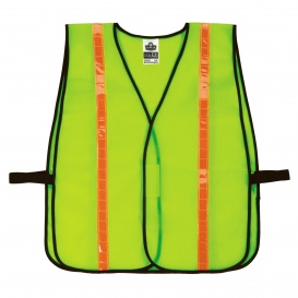 Ergodyne GloWear 8040HL Non-ANSI Hi-Gloss Safety Vest - Yellow/Lime