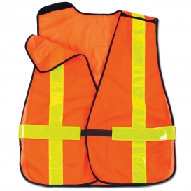Ergodyne GloWear 8080BAX Non-ANSI Breakaway X-Back Safety Vest - Orange