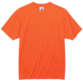 Ergodyne GloWear 8089 Non-ANSI Safety T-Shirt - Orange