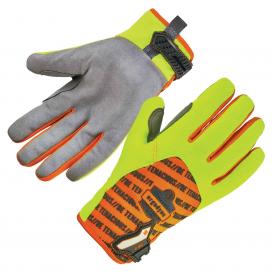 Ergodyne ProFlex 812 Standard Utility Gloves - Lime