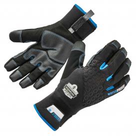 Ergodyne ProFlex 818WP Performance Thermal Waterproof Utility Gloves - Black