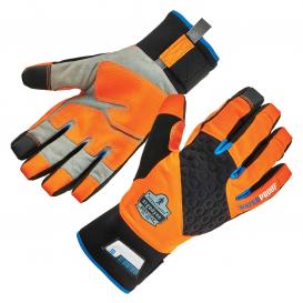Ergodyne ProFlex 818WP Performance Thermal Waterproof Utility Gloves - Orange