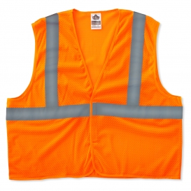 Ergodyne GloWear 8205HL Type R Class 2 Super Econo Safety Vest - Orange