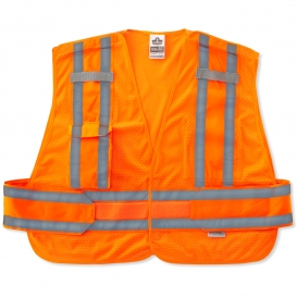 Ergodyne GloWear 8244PSV Expandable Public Safety Vest - Orange