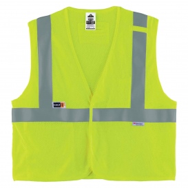 Ergodyne GloWear 8260FRHL Type R Class 2 FR Mesh Safety Vest