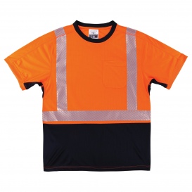 Ergodyne 8283BK GloWear Type R Class 2 Lightweight Performance T-Shirt - Orange