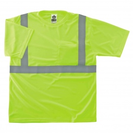Ergodyne GloWear 8289 Type R Class 2 Economy Safety Shirt - Yellow/Lime