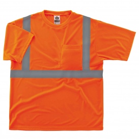 Ergodyne GloWear 8289 Type R Class 2 Economy Safety Shirt - Orange