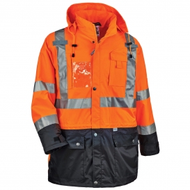 Ergodyne GloWear 8386 Type R Class 3 Outer Shell Jacket - Orange