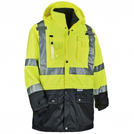 Ergodyne GloWear 8388 Type R Class 3/2 Thermal Jacket Kit - Yellow/Lime