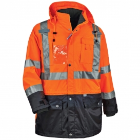 Ergodyne GloWear 8388 Type R Class 3/2 Thermal Jacket Kit - Orange
