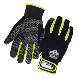Ergodyne ProFlex 850 Insulated Freezer Gloves - Black