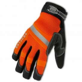 Ergodyne ProFlex 872 Hi-Vis Mesh Trades Gloves