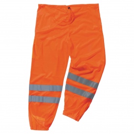 Ergodyne GloWear 8910 Class E Hi-Vis Pants - Orange