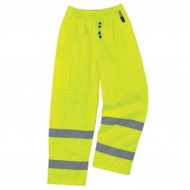Ergodyne GloWear 8925 Class E Thermal Pants - Yellow/Lime