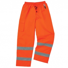 Ergodyne GloWear 8925 Class E Thermal Pants - Orange