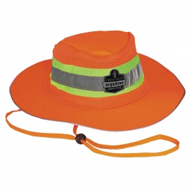 Ergodyne GloWear 8935 Hi-Vis Ranger Hat - Orange