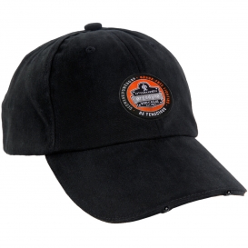 Ergodyne GloWear 8940 PowerCap - Black