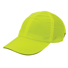 Ergodyne Skullerz 8947 Lightweight Baseball Hat and Bump Cap Insert - Lime